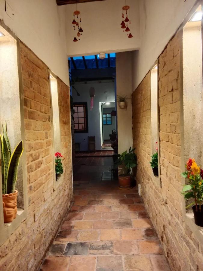 Casa De Lourdes - La Candelaria 波哥大 外观 照片