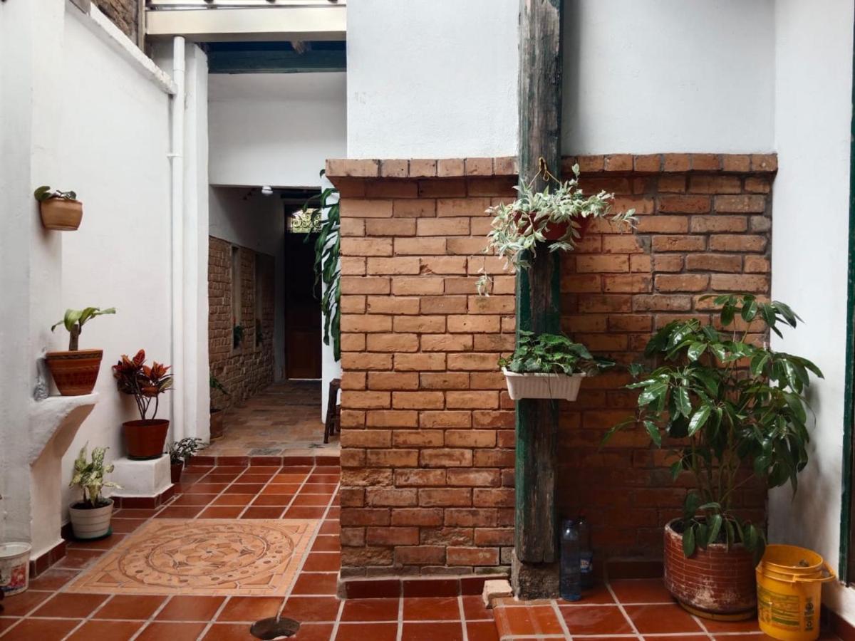 Casa De Lourdes - La Candelaria 波哥大 外观 照片