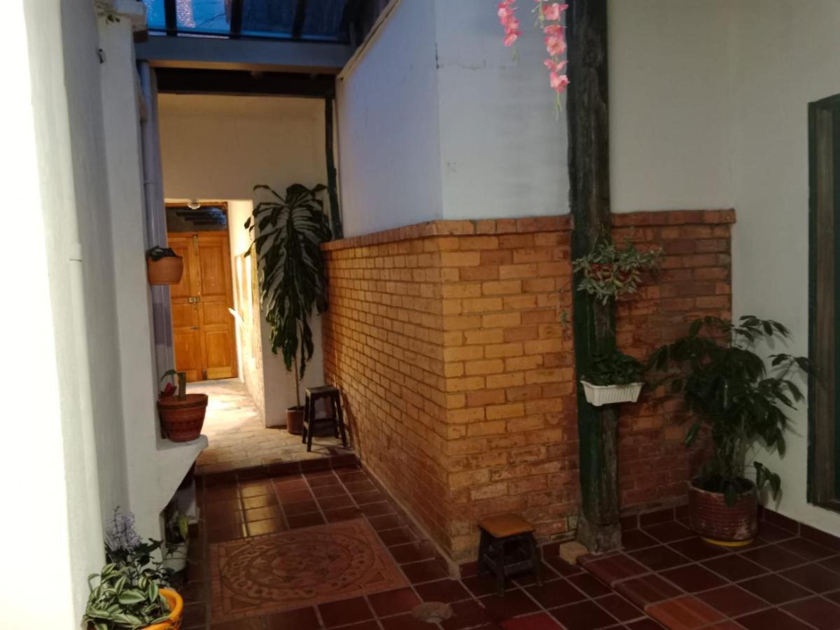 Casa De Lourdes - La Candelaria 波哥大 外观 照片