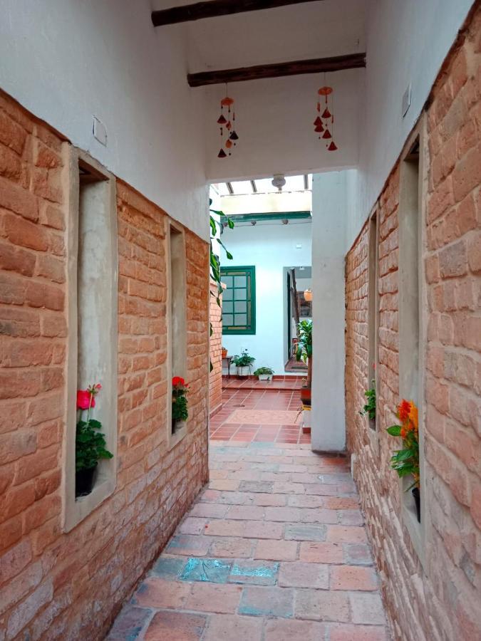 Casa De Lourdes - La Candelaria 波哥大 外观 照片