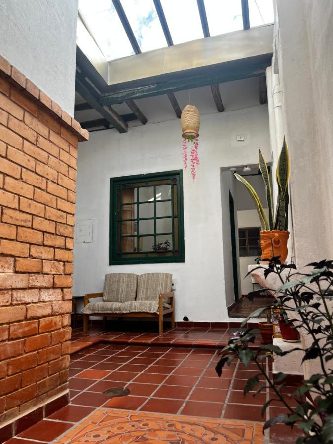 Casa De Lourdes - La Candelaria 波哥大 外观 照片
