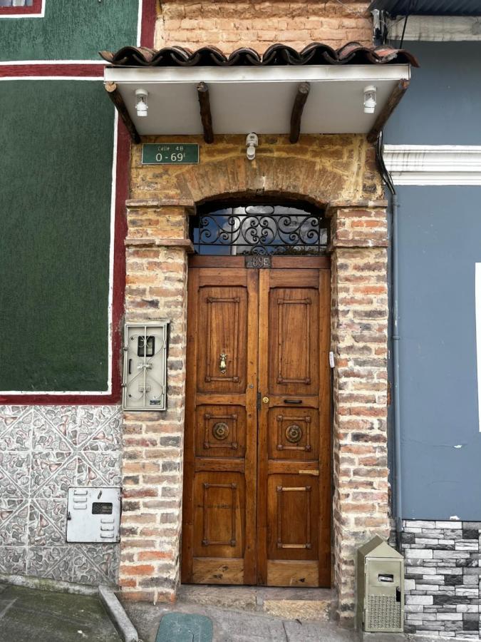 Casa De Lourdes - La Candelaria 波哥大 外观 照片