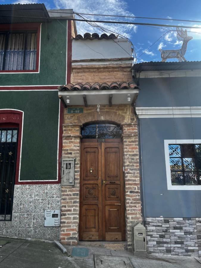 Casa De Lourdes - La Candelaria 波哥大 外观 照片