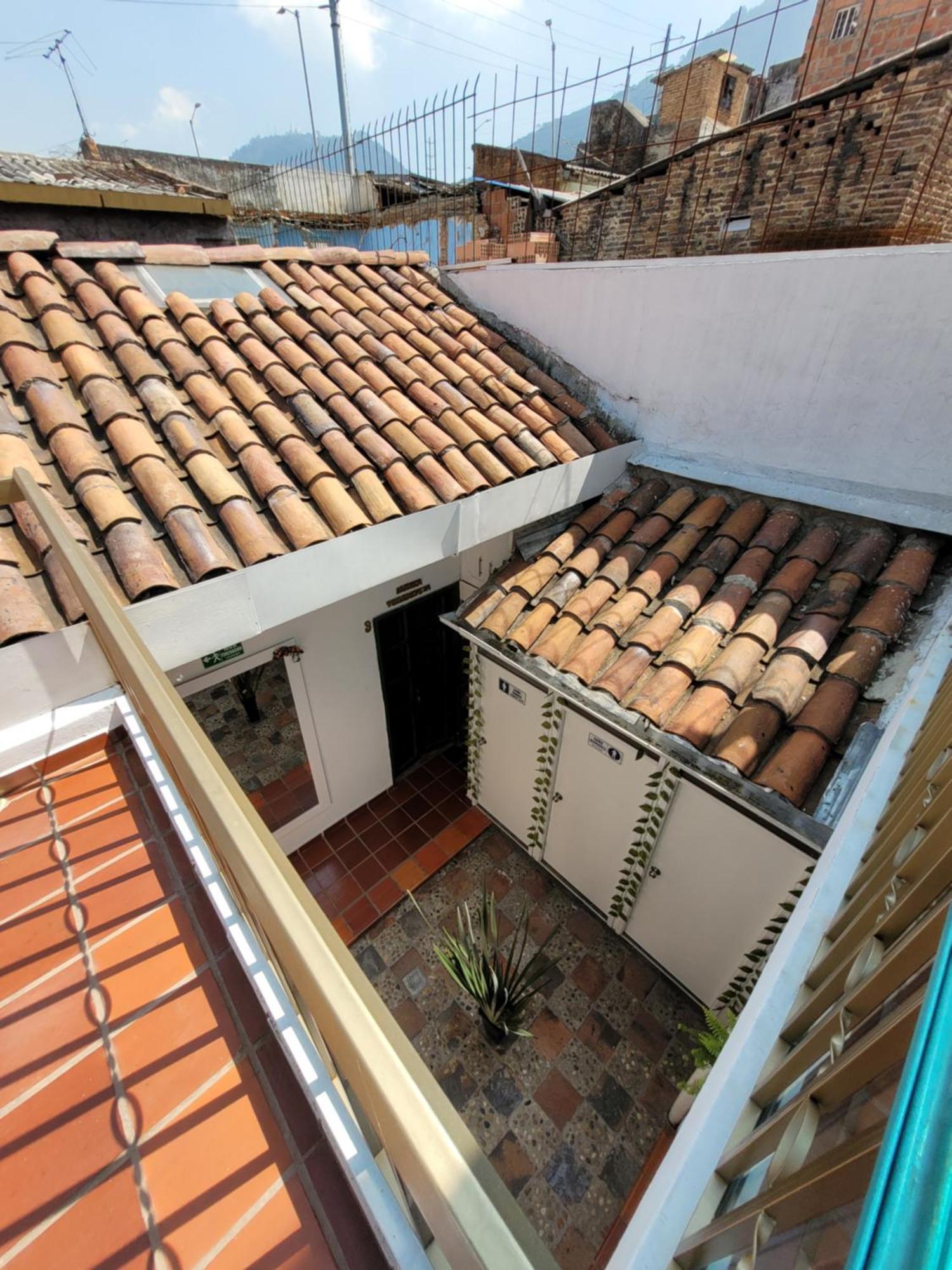 Casa De Lourdes - La Candelaria 波哥大 外观 照片