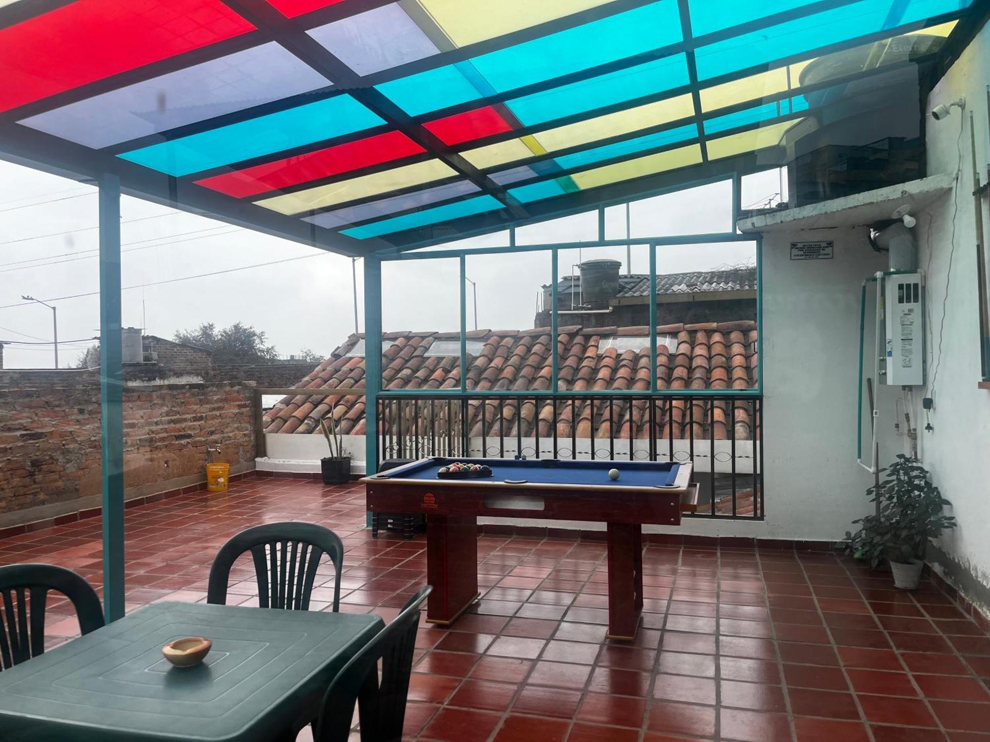 Casa De Lourdes - La Candelaria 波哥大 外观 照片