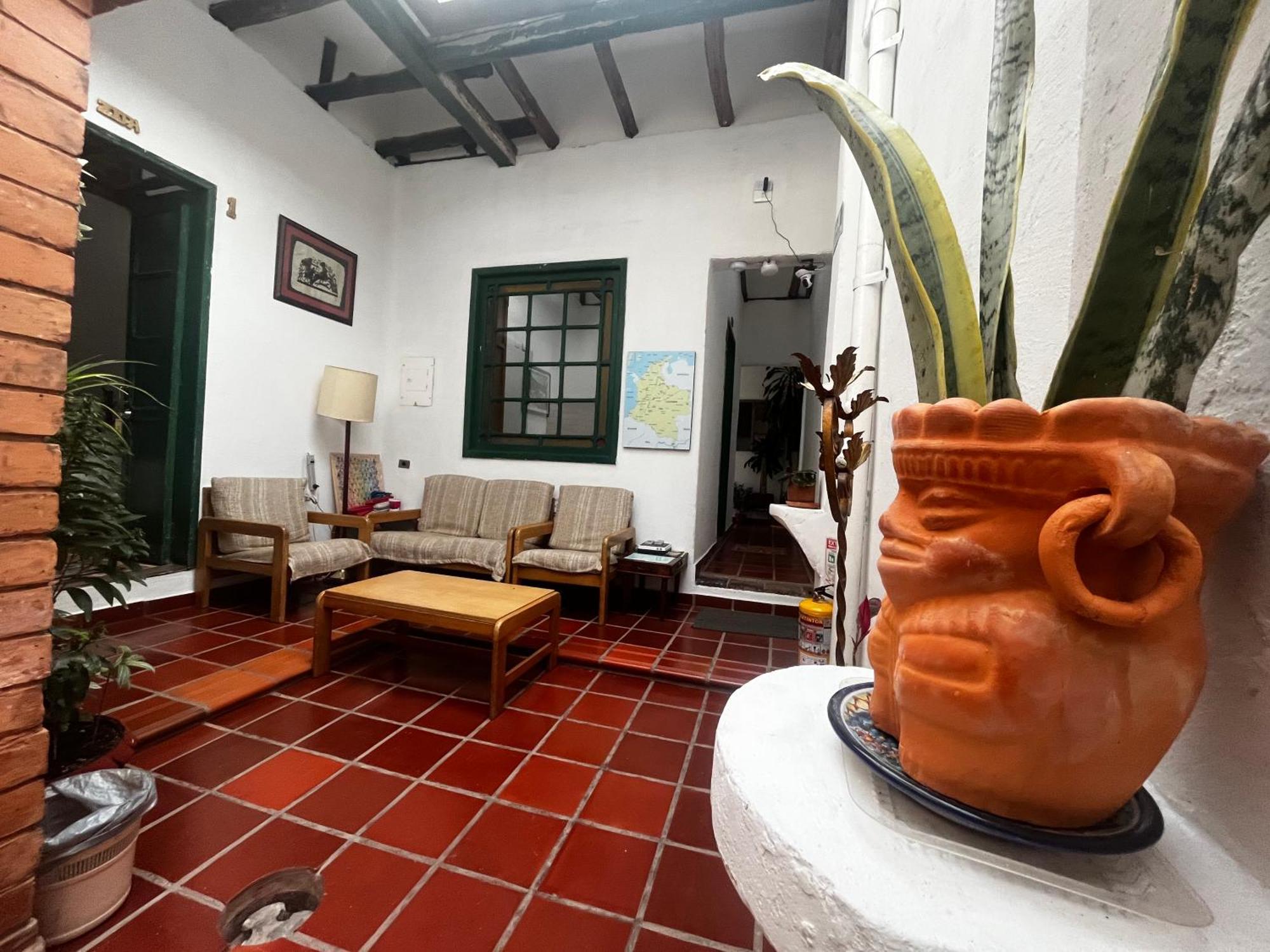 Casa De Lourdes - La Candelaria 波哥大 外观 照片