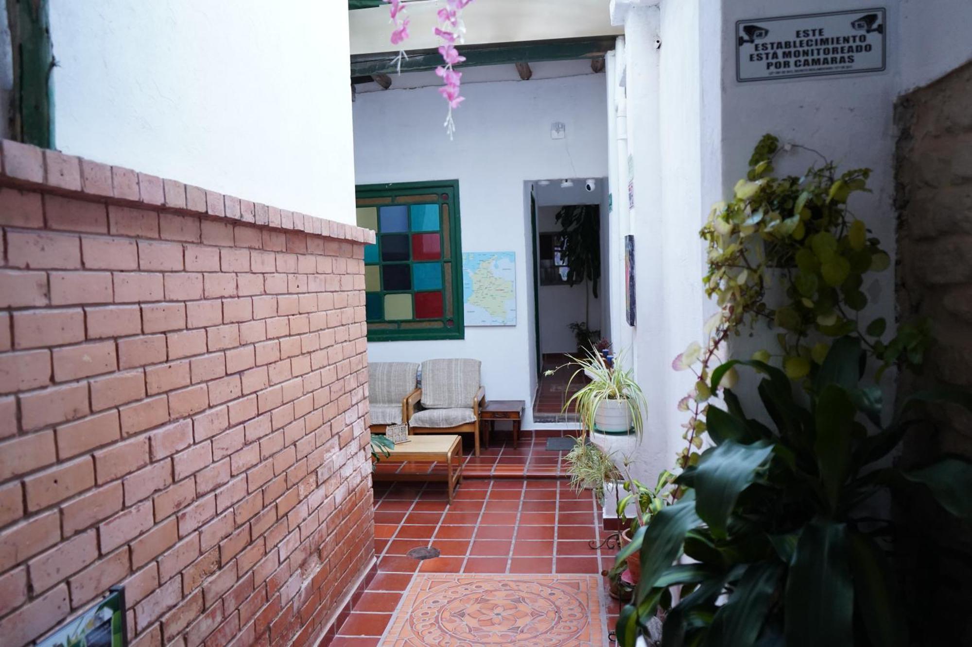 Casa De Lourdes - La Candelaria 波哥大 外观 照片